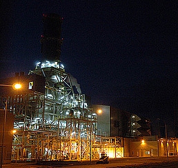 Central térmica de Castejón