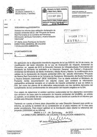 Archivo PDF (490 Kb) de la solicitud enviada por el ministerio a los ayuntamientos