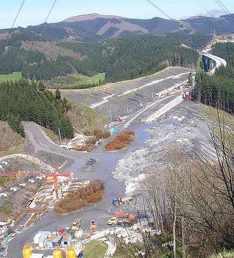 Obras del Tren de Alta Velocidad